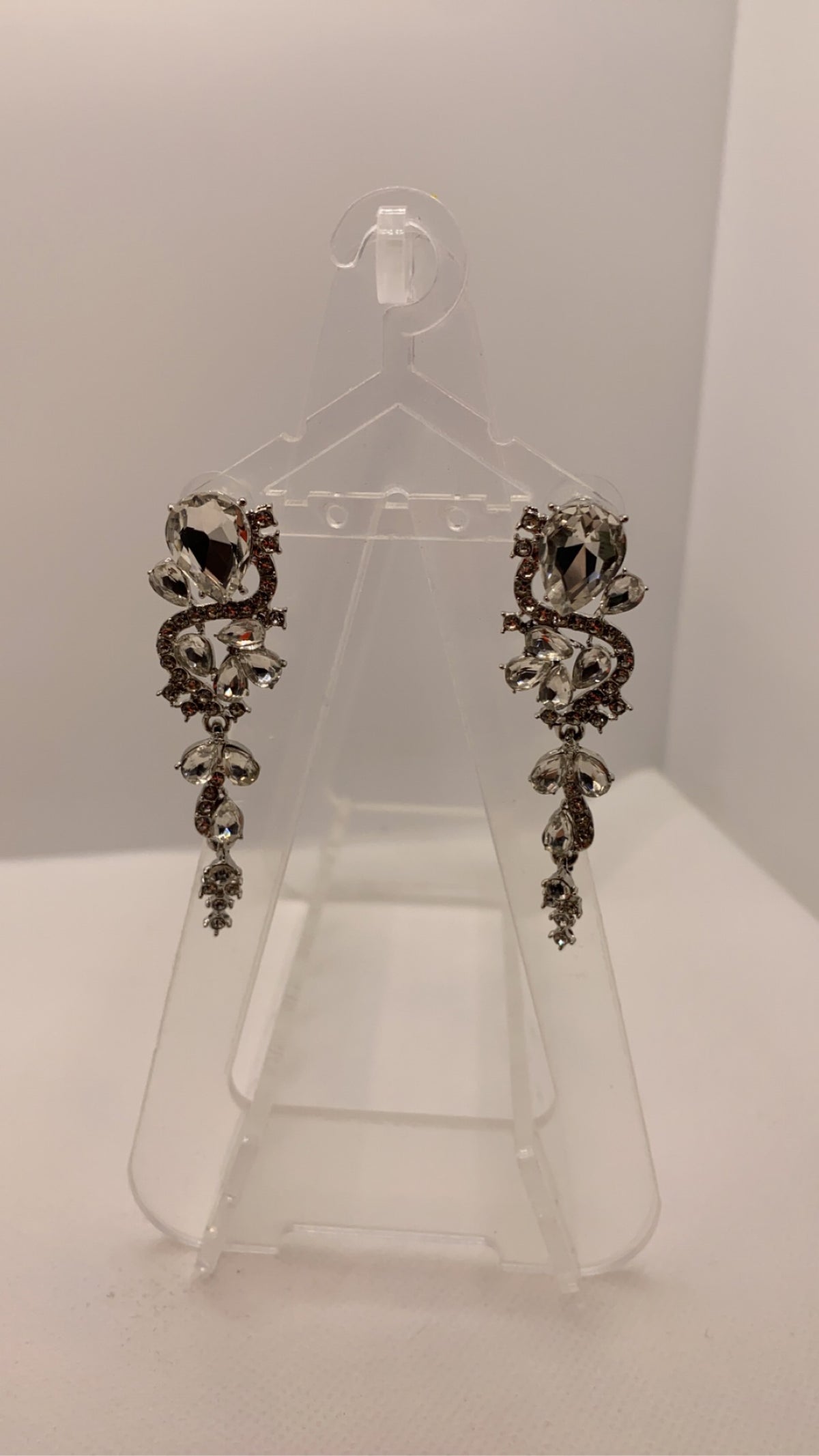 Diamond Cluster Earring