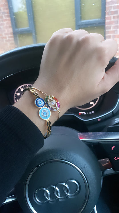 Evil Eye Bangle