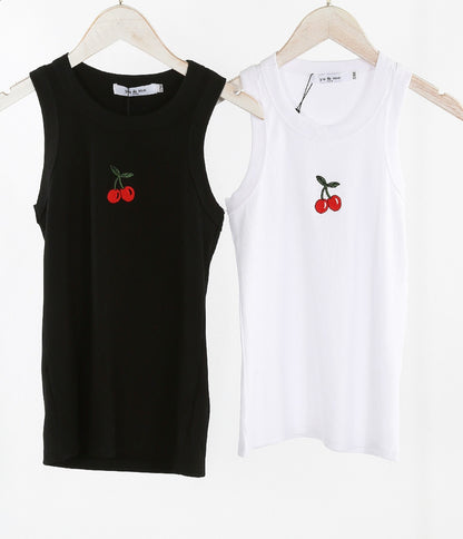 Cherry Racer Back