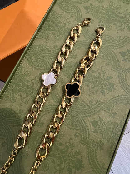 Clover Chain Bracelet