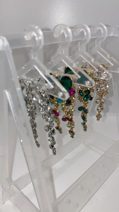 Diamond Cluster Earring