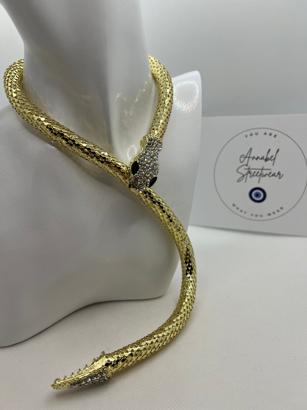 Snake Pendant Adjustable