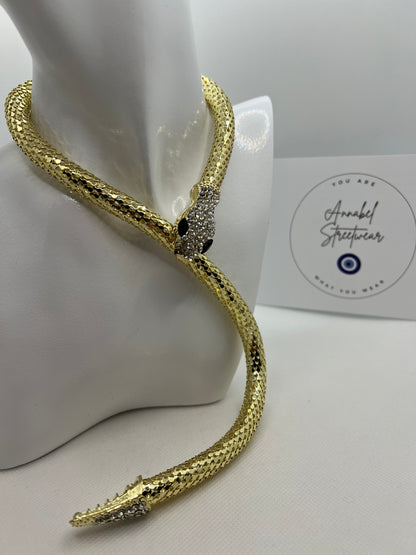 Snake Pendant Adjustable