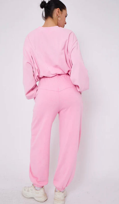 Pink Tracksuit