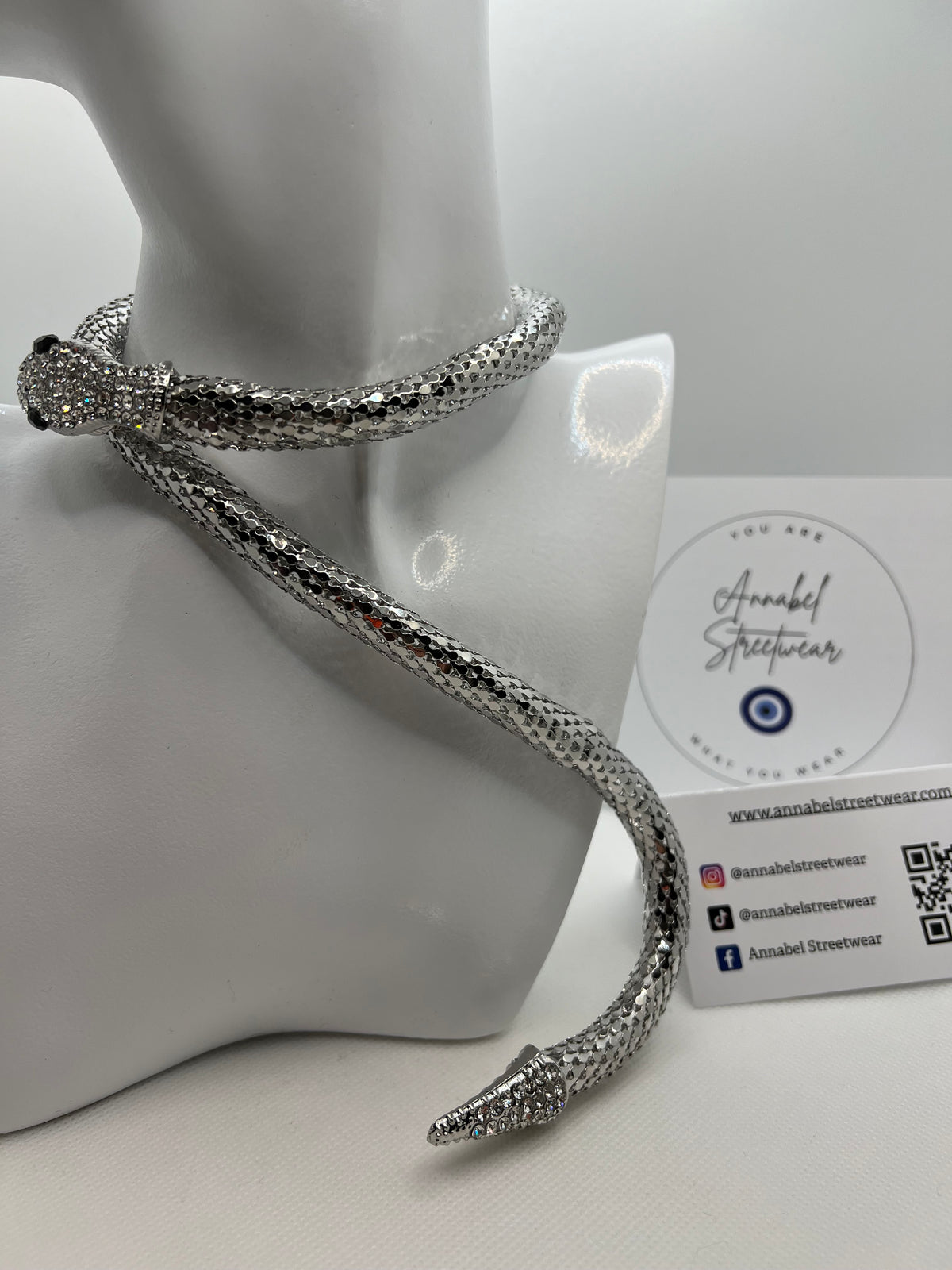 Snake Pendant Adjustable