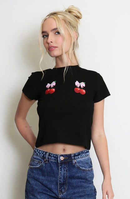 Cherry Bomb Tee