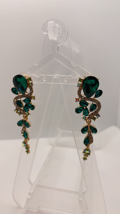 Diamond Cluster Earring