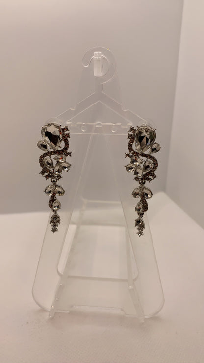 Diamond Cluster Earring