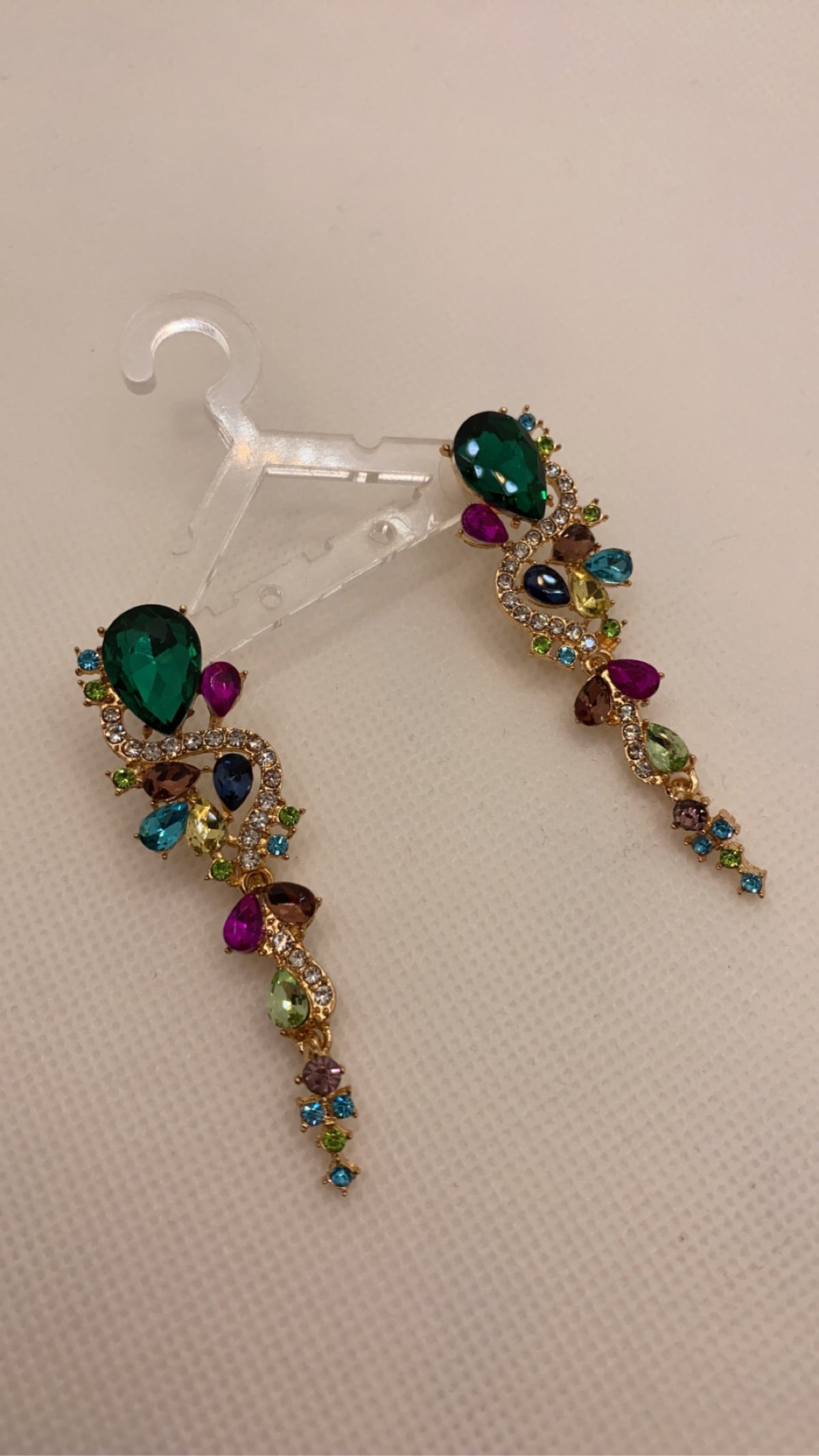 Diamond Cluster Earring