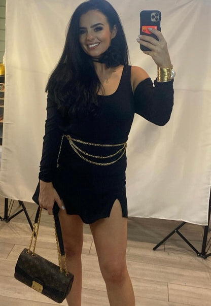 Black Shrug