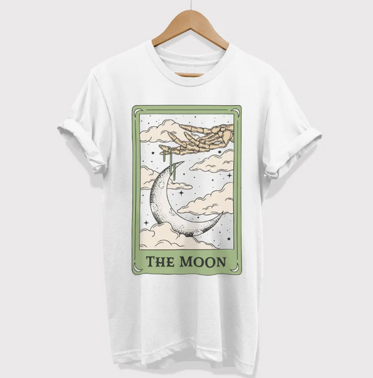 The Moon Tarot T-Shirt